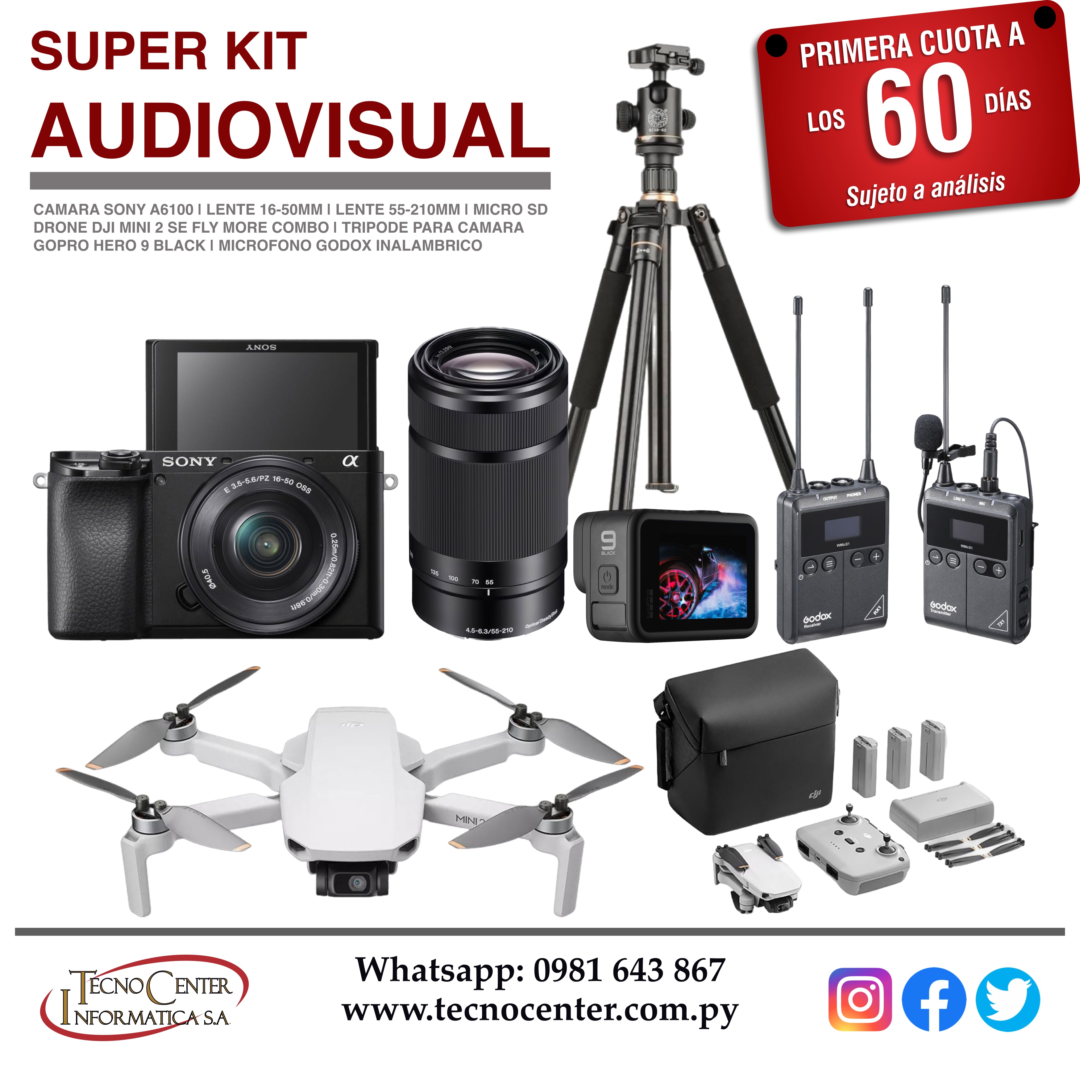 Super Kit Audiovisual